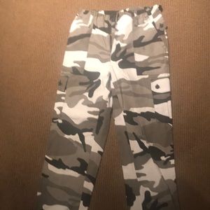 Camo pants